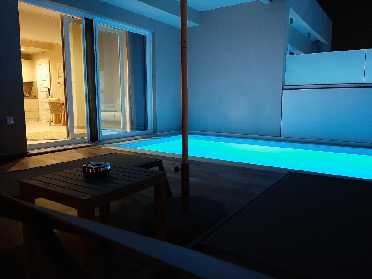 Sarpidon Suites Agia Marina 外观 照片