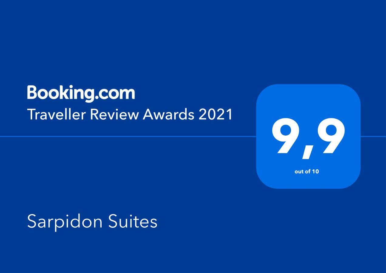 Sarpidon Suites Agia Marina 外观 照片