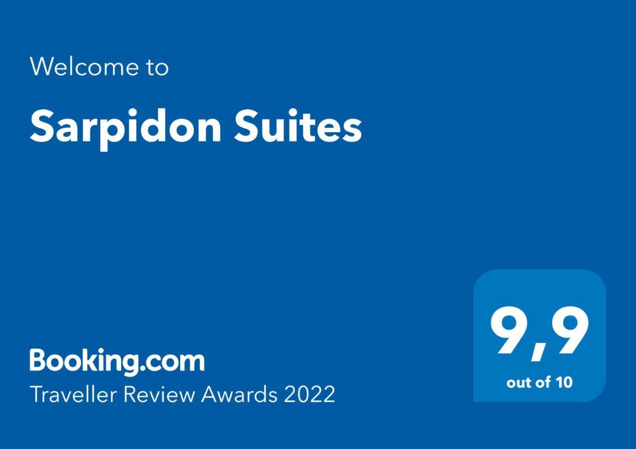 Sarpidon Suites Agia Marina 外观 照片
