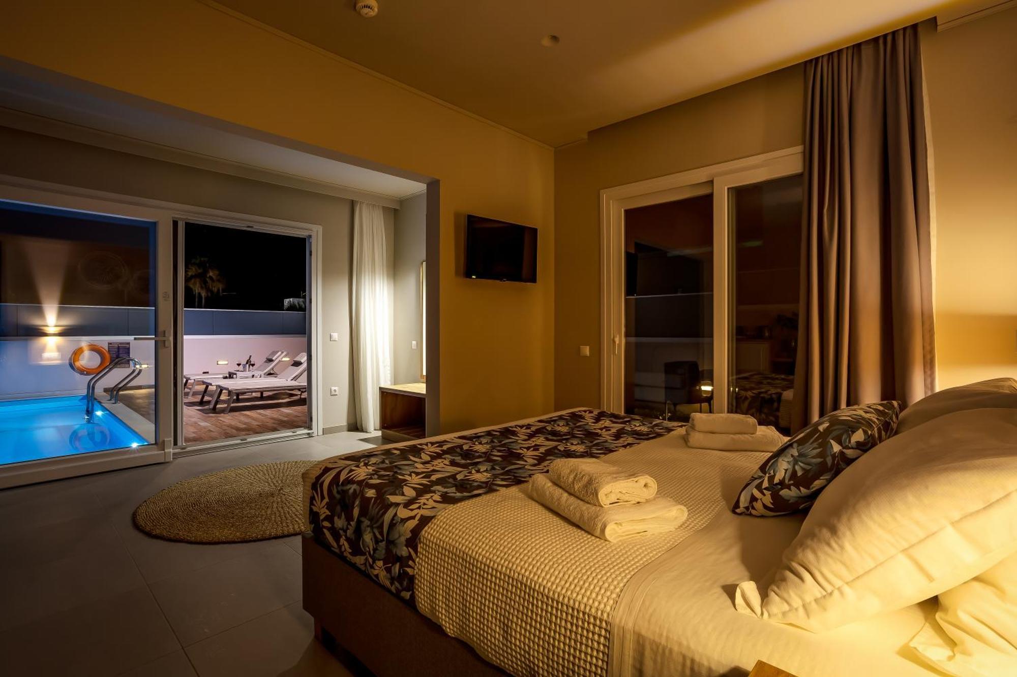 Sarpidon Suites Agia Marina 外观 照片