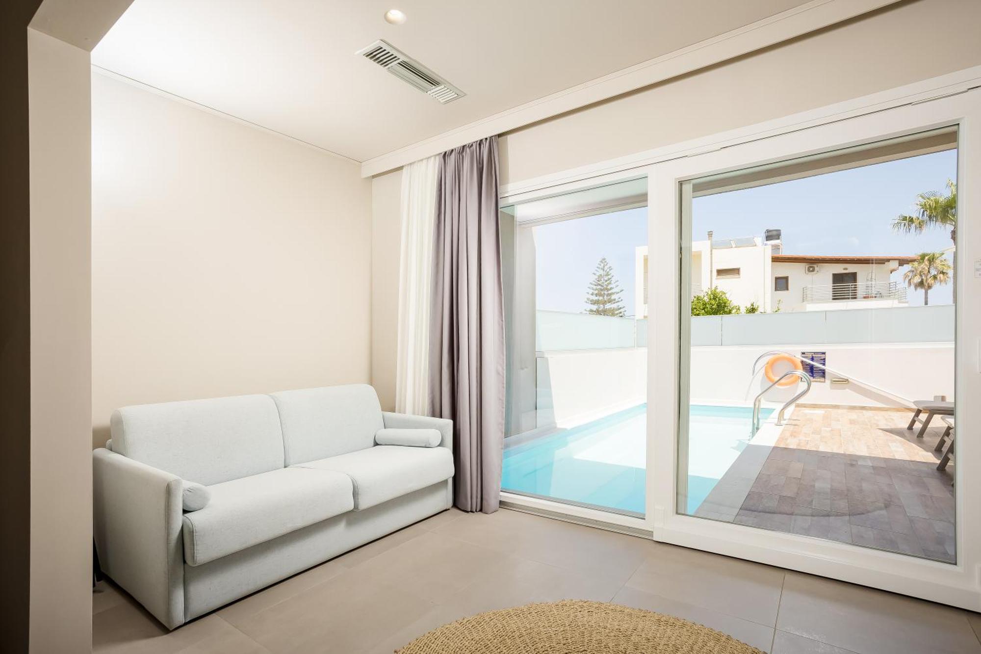 Sarpidon Suites Agia Marina 外观 照片