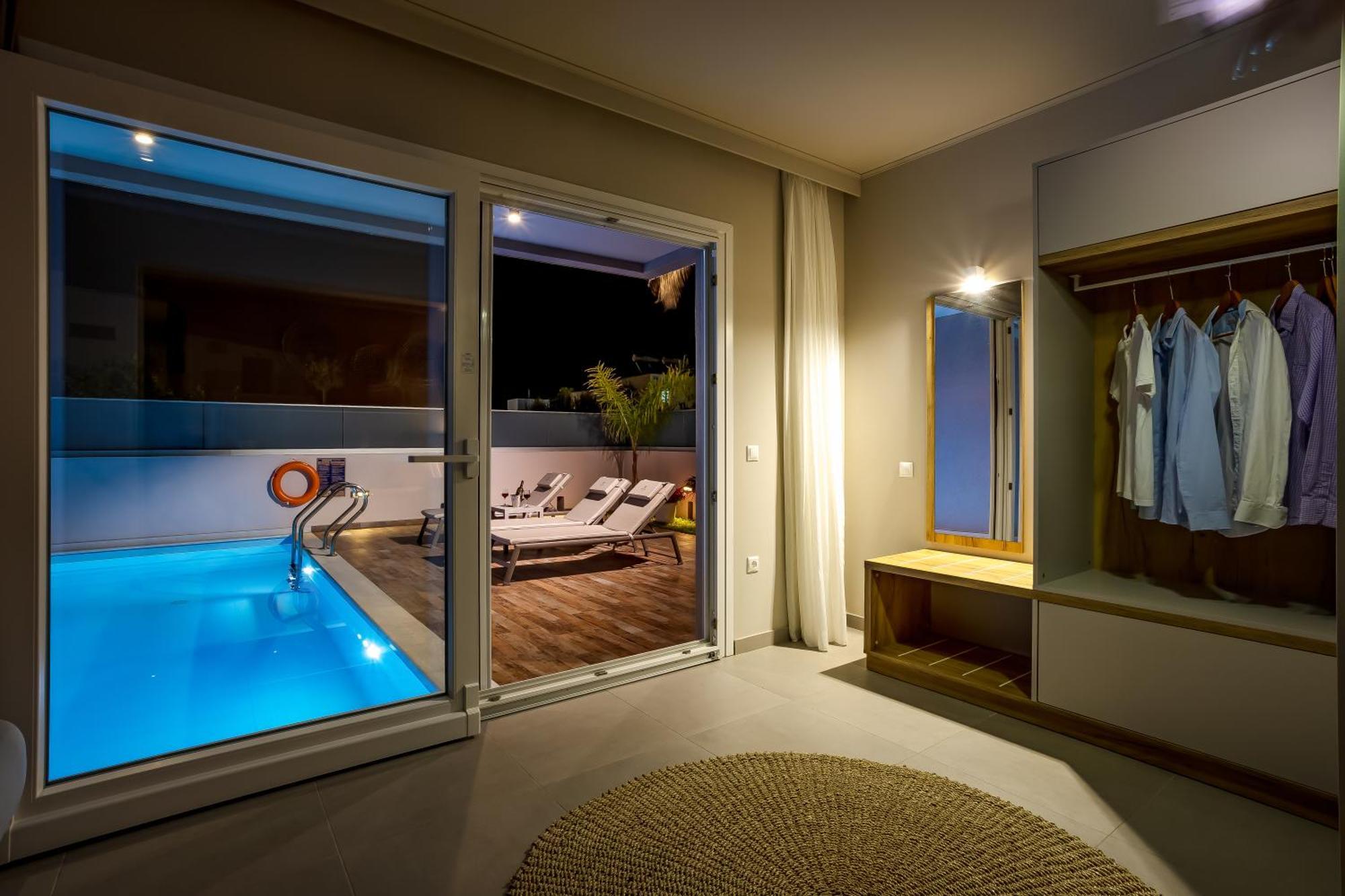 Sarpidon Suites Agia Marina 外观 照片