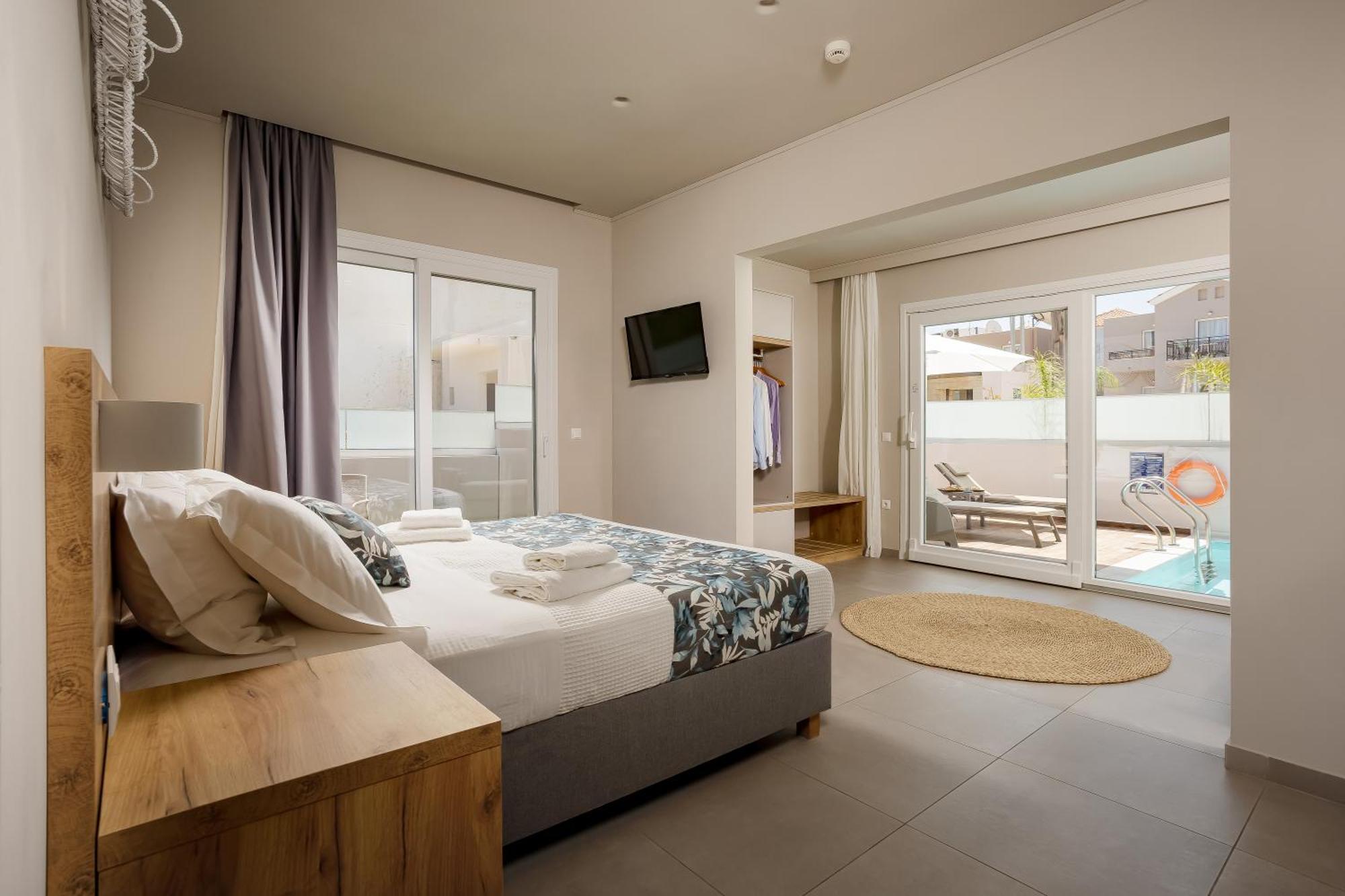 Sarpidon Suites Agia Marina 外观 照片