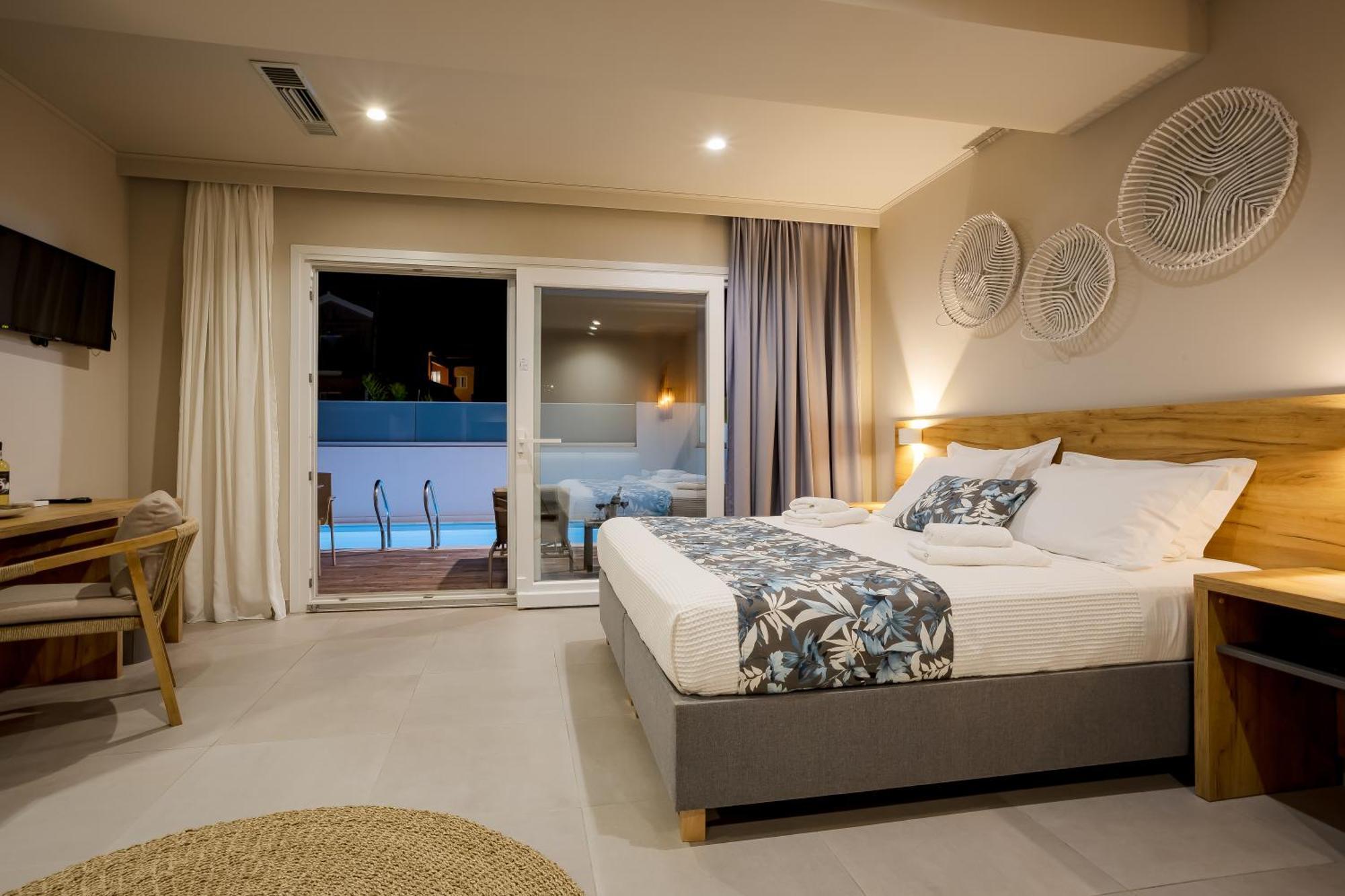Sarpidon Suites Agia Marina 外观 照片
