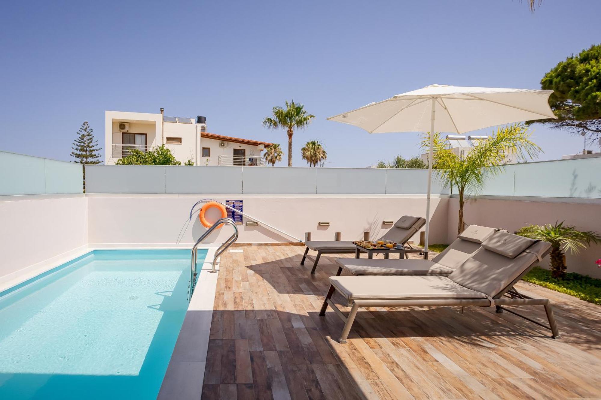 Sarpidon Suites Agia Marina 外观 照片