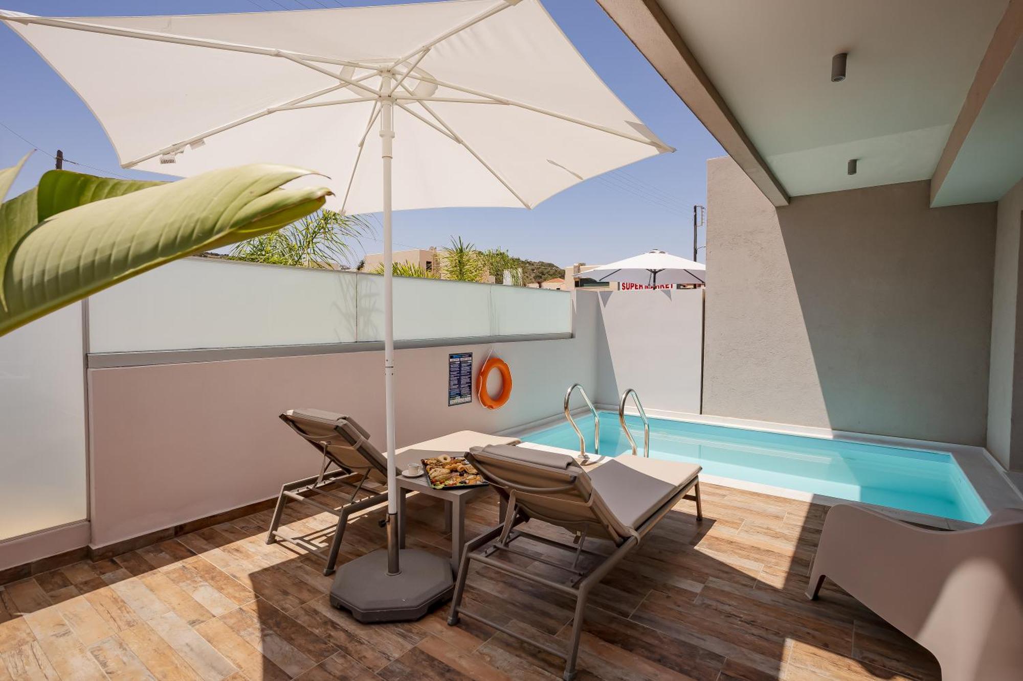 Sarpidon Suites Agia Marina 外观 照片
