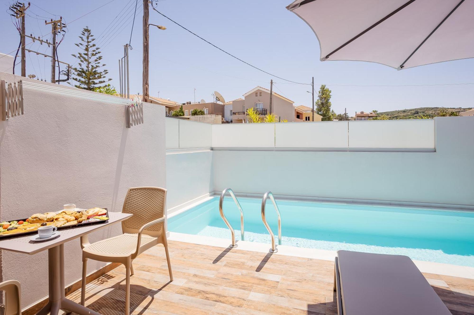 Sarpidon Suites Agia Marina 外观 照片