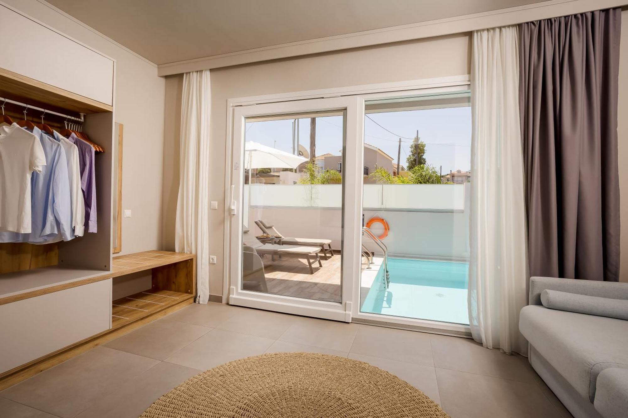 Sarpidon Suites Agia Marina 外观 照片