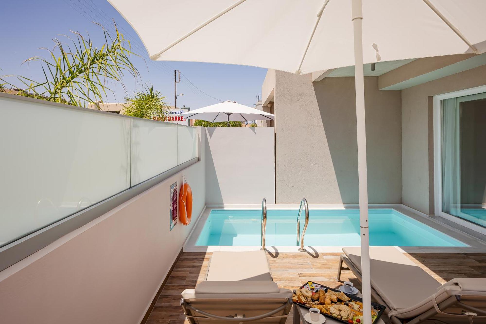 Sarpidon Suites Agia Marina 外观 照片