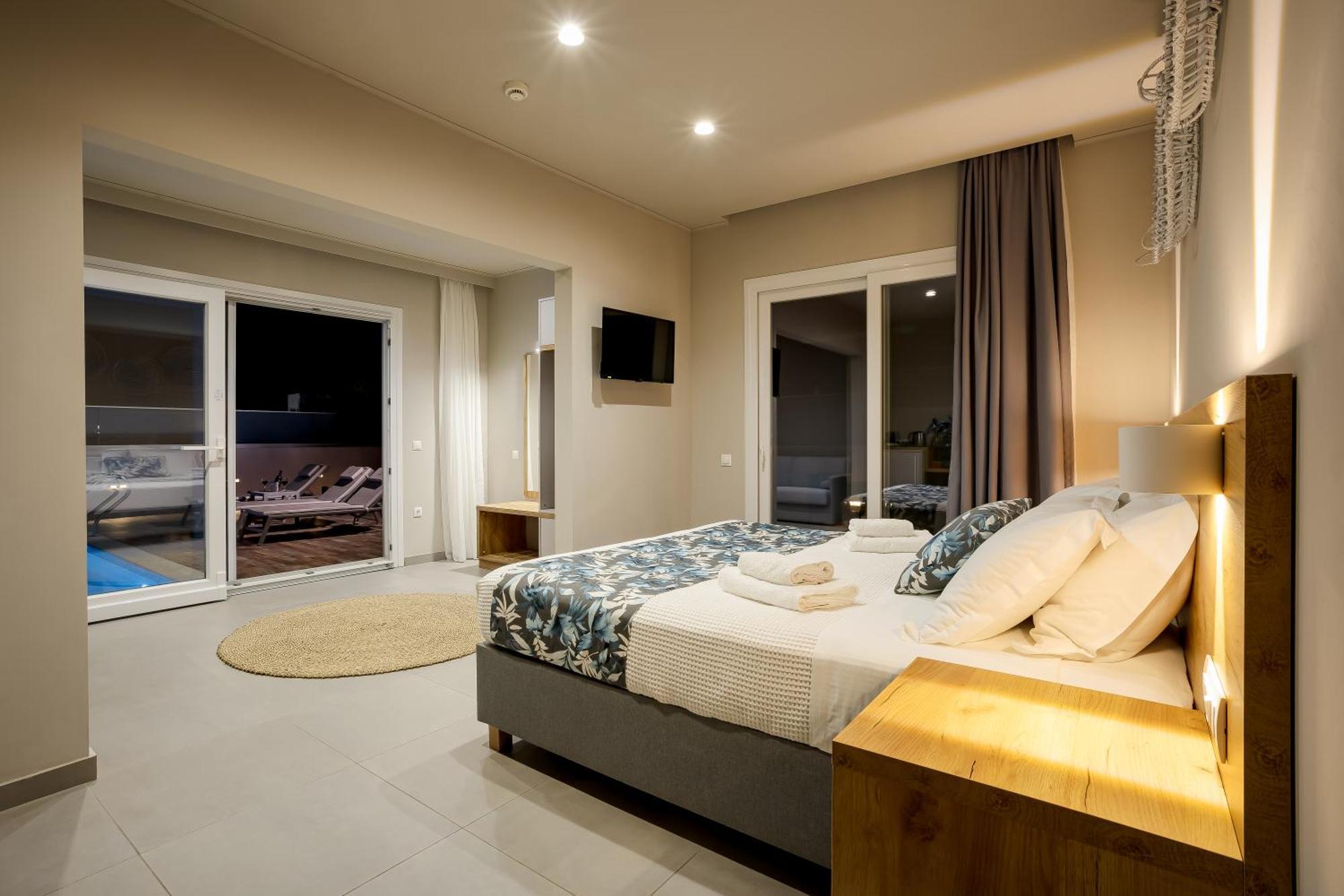 Sarpidon Suites Agia Marina 外观 照片