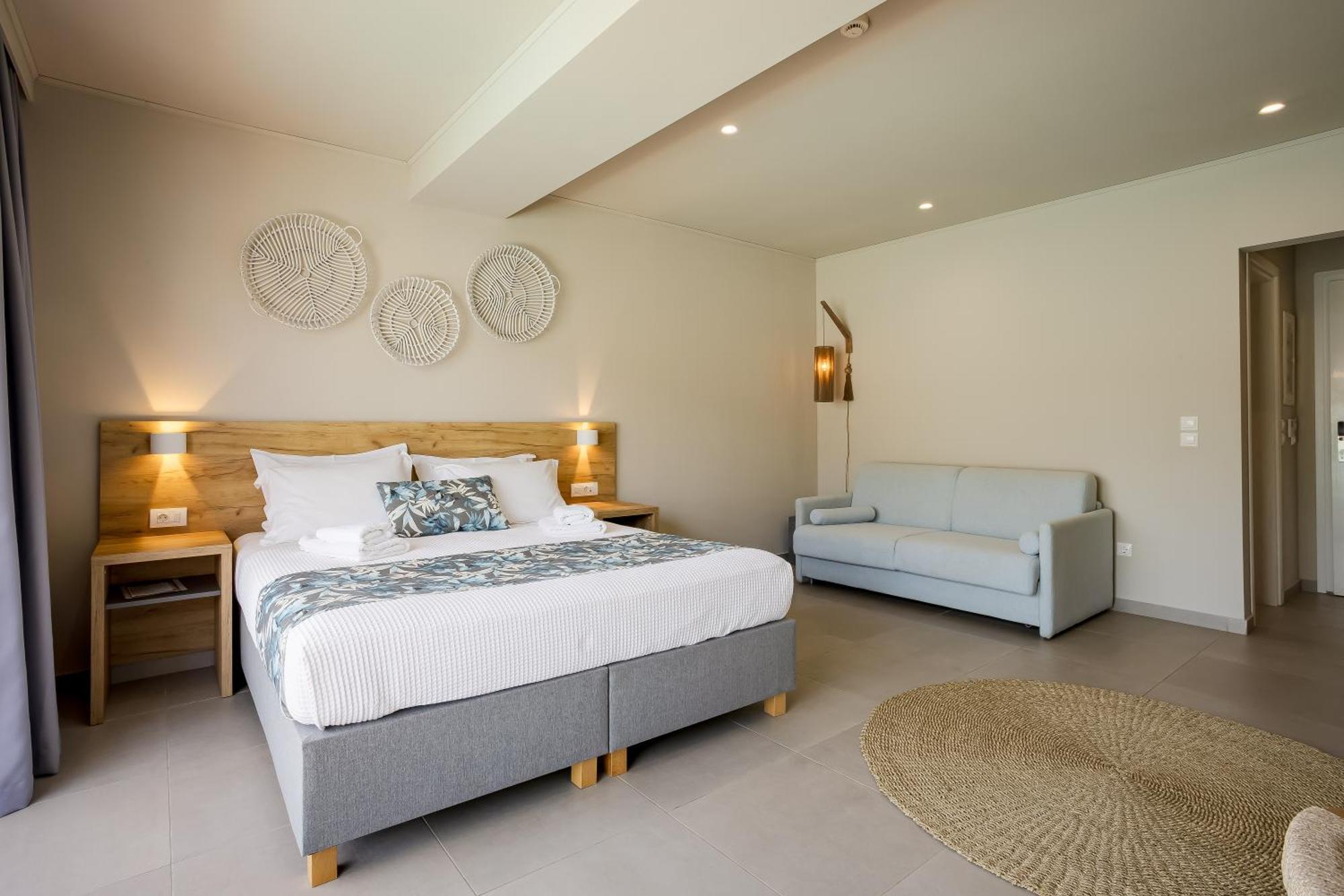 Sarpidon Suites Agia Marina 外观 照片