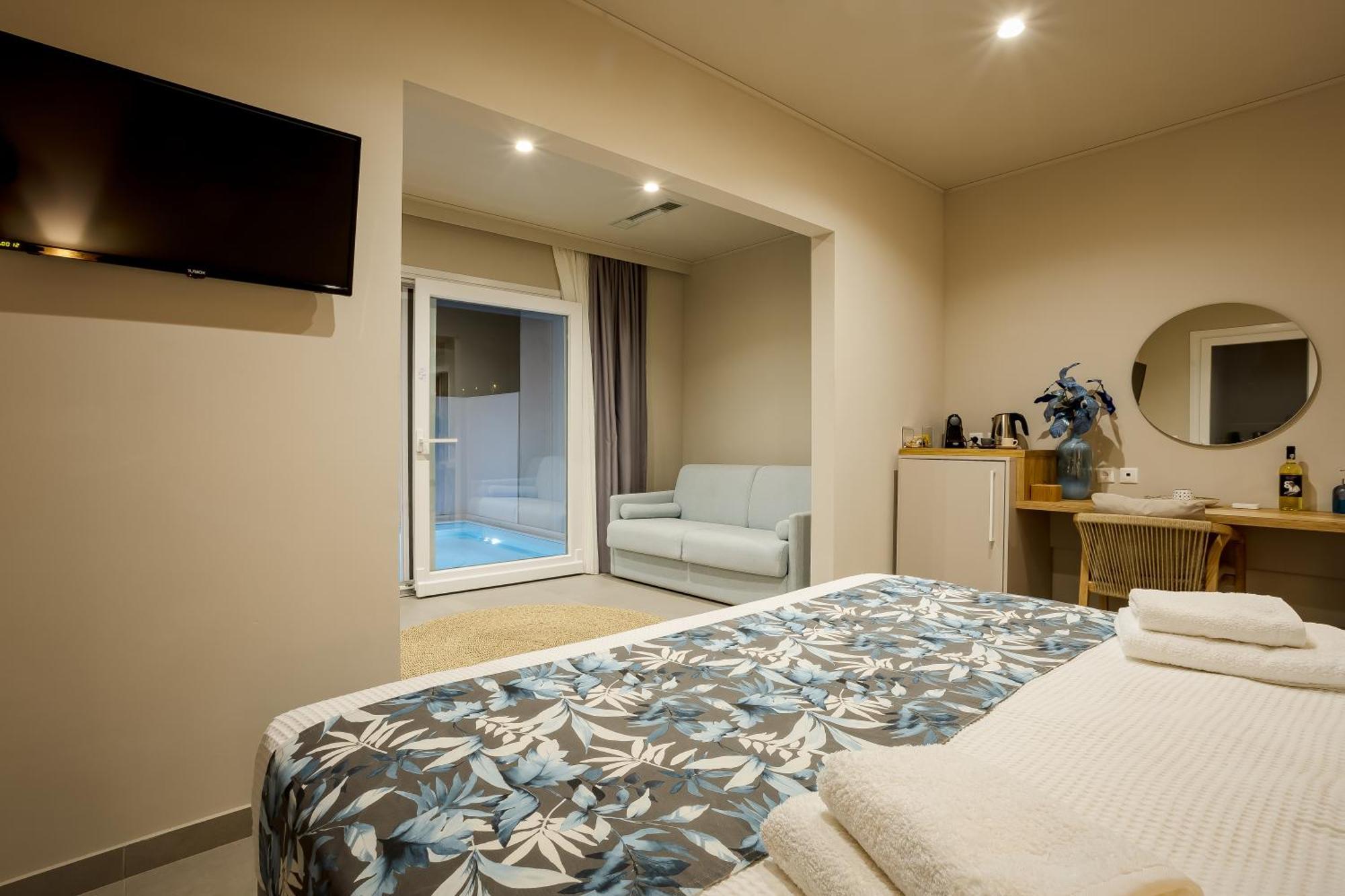 Sarpidon Suites Agia Marina 外观 照片