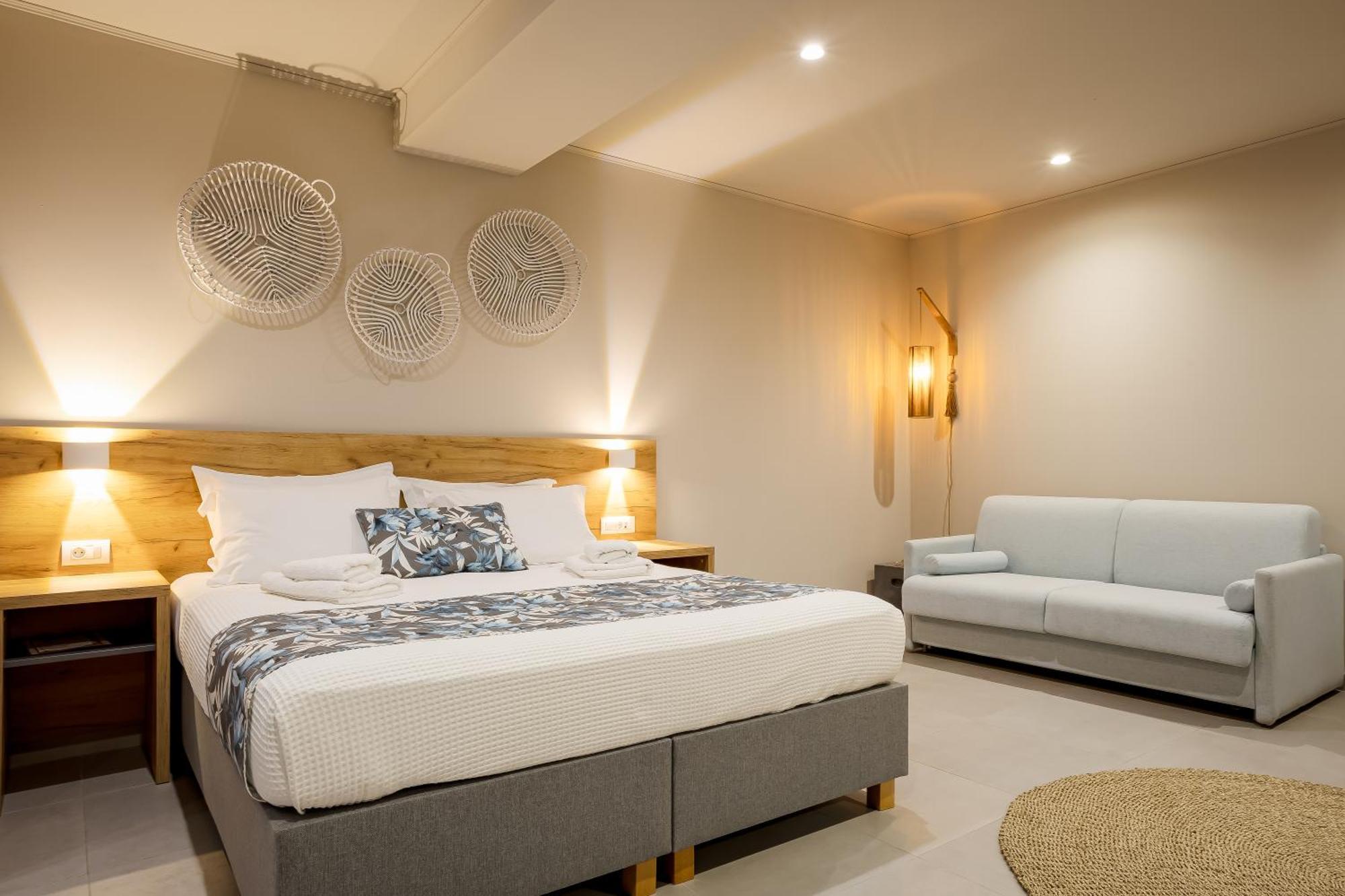 Sarpidon Suites Agia Marina 外观 照片