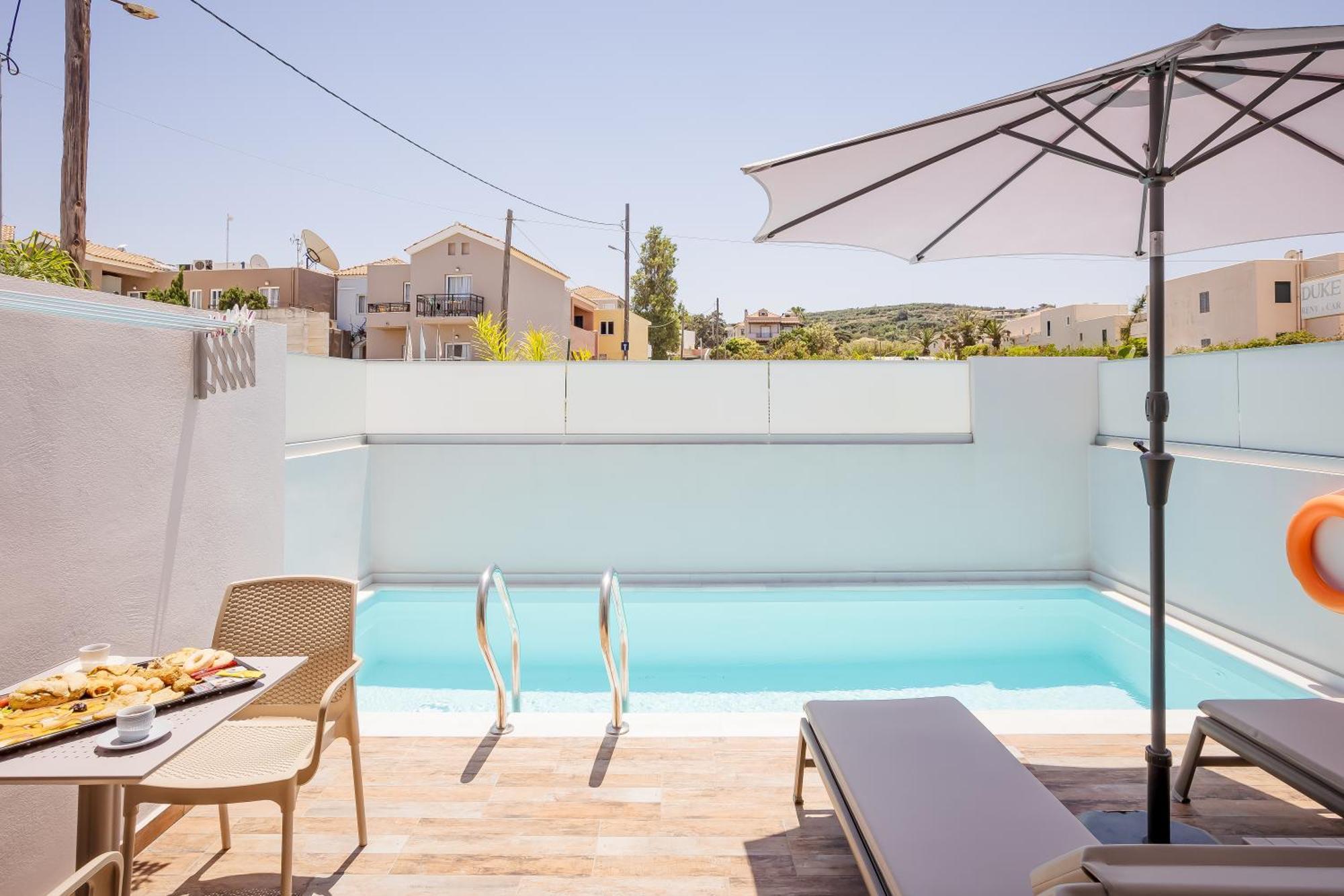 Sarpidon Suites Agia Marina 外观 照片