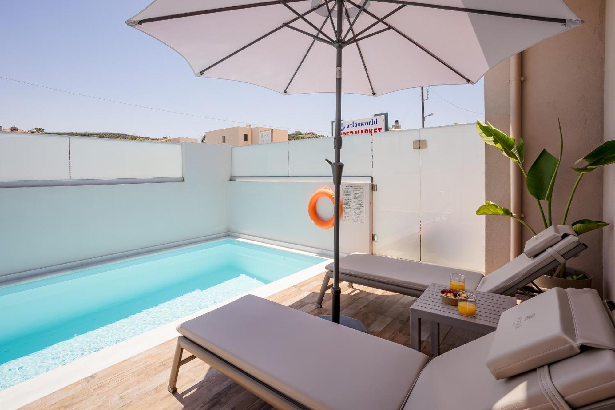 Sarpidon Suites Agia Marina 外观 照片