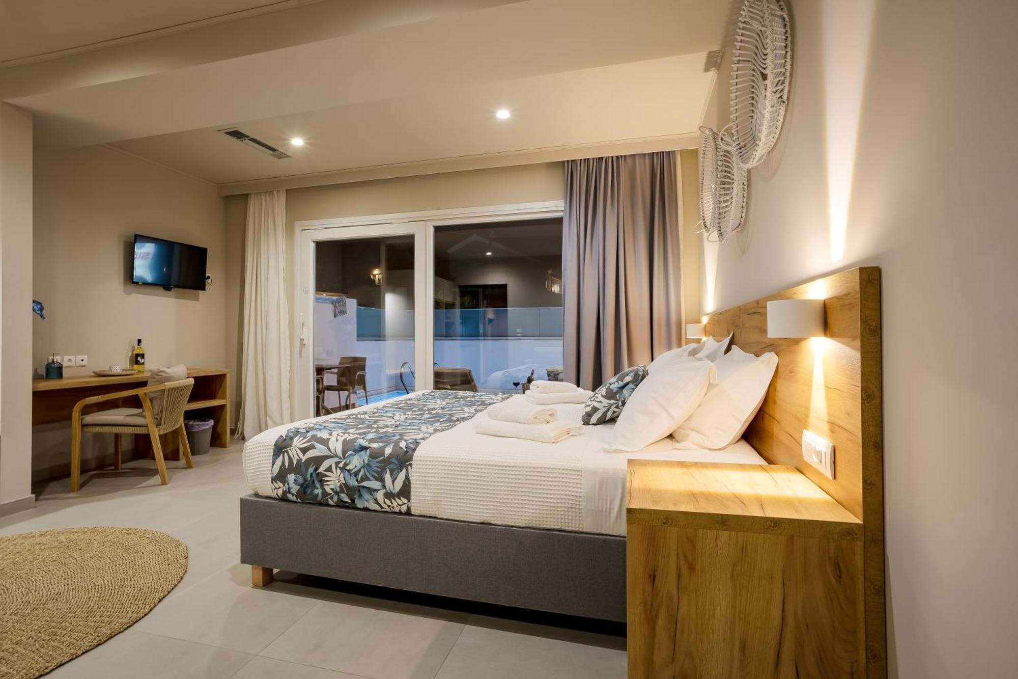 Sarpidon Suites Agia Marina 外观 照片