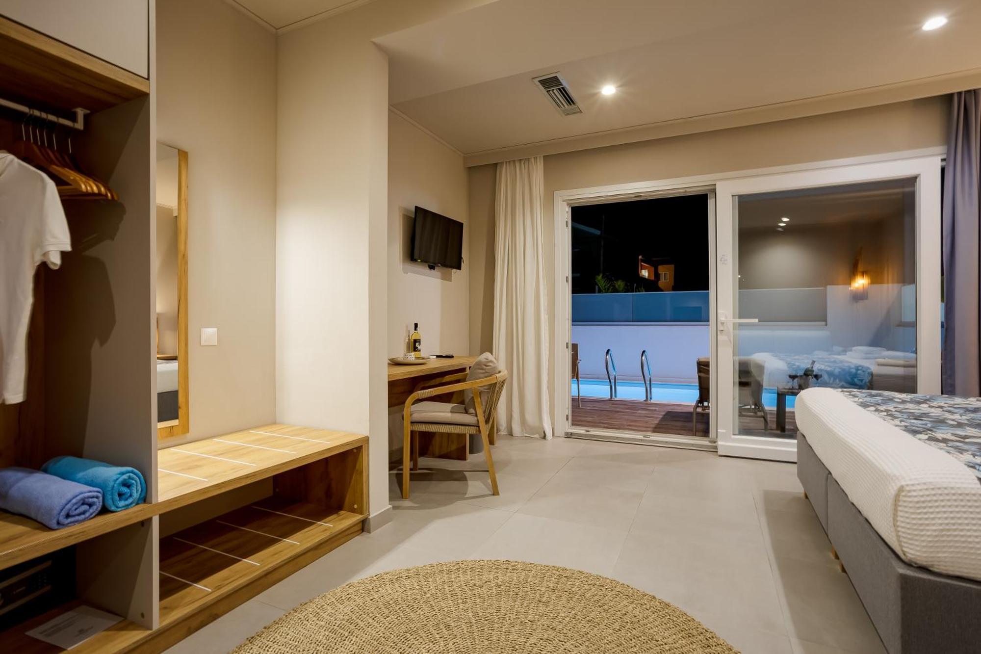 Sarpidon Suites Agia Marina 外观 照片