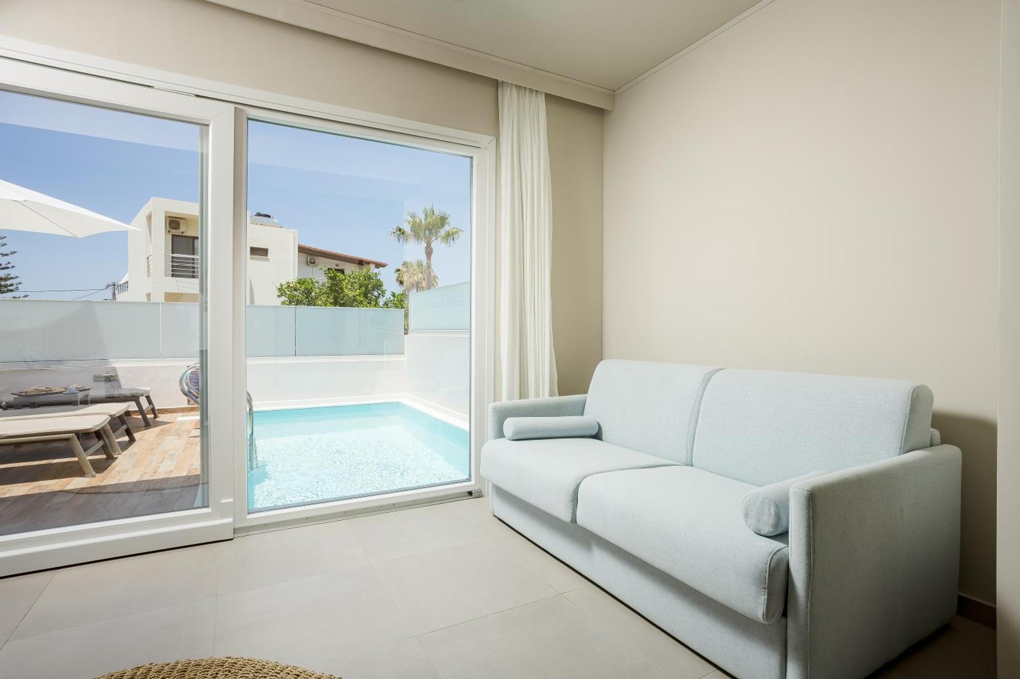 Sarpidon Suites Agia Marina 外观 照片