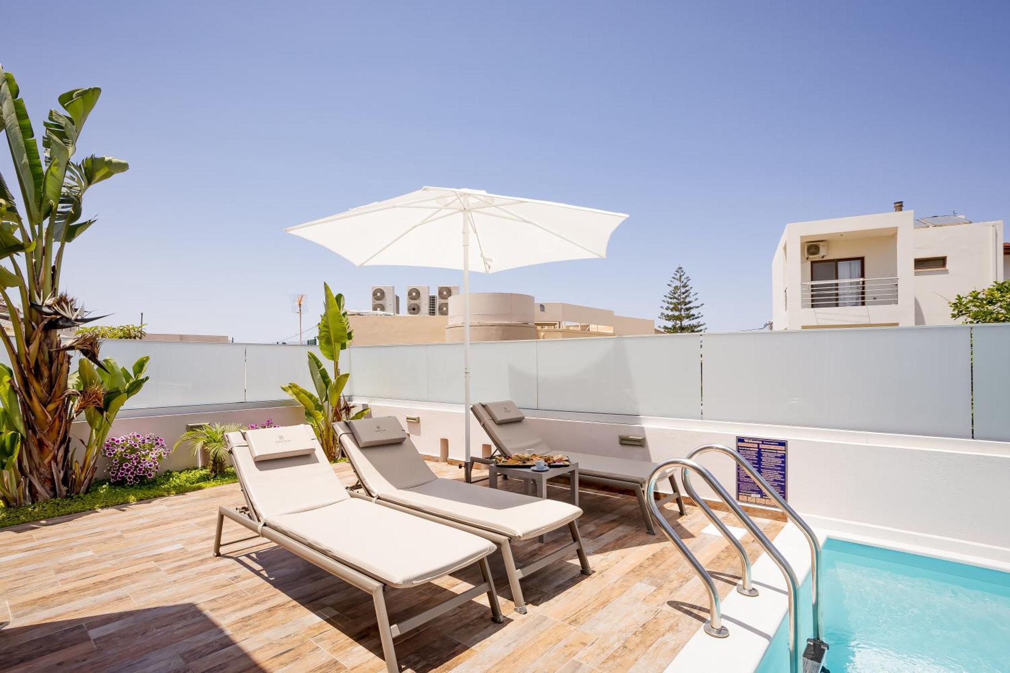 Sarpidon Suites Agia Marina 外观 照片