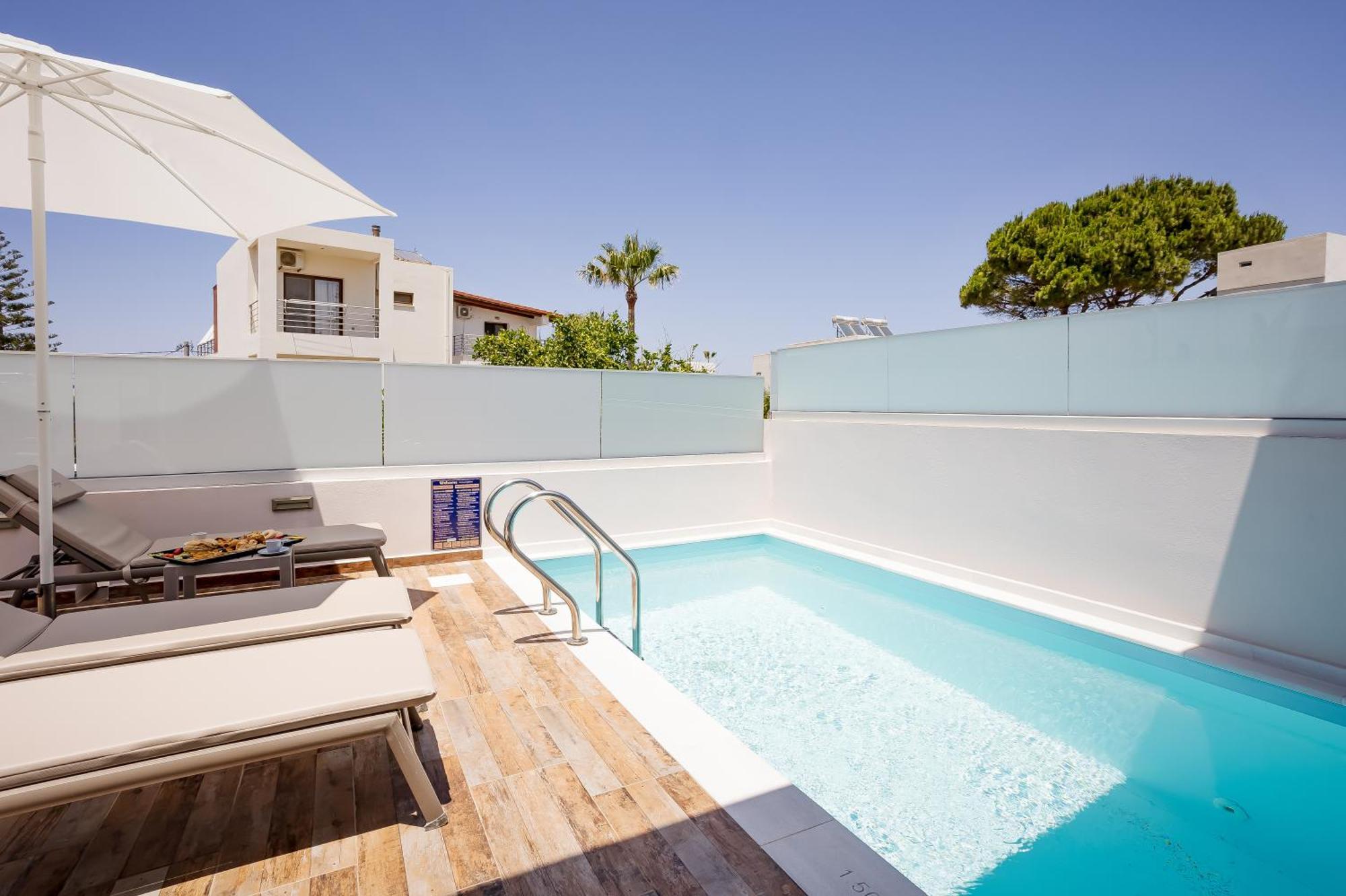 Sarpidon Suites Agia Marina 外观 照片