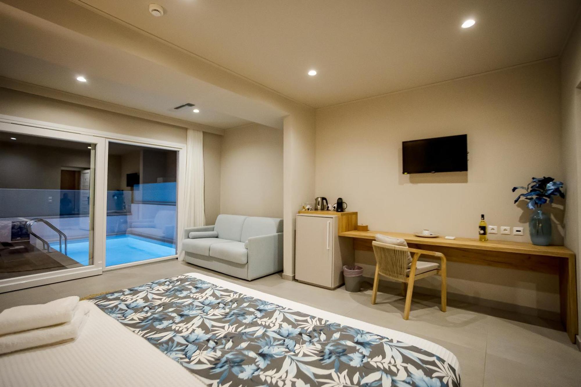 Sarpidon Suites Agia Marina 外观 照片