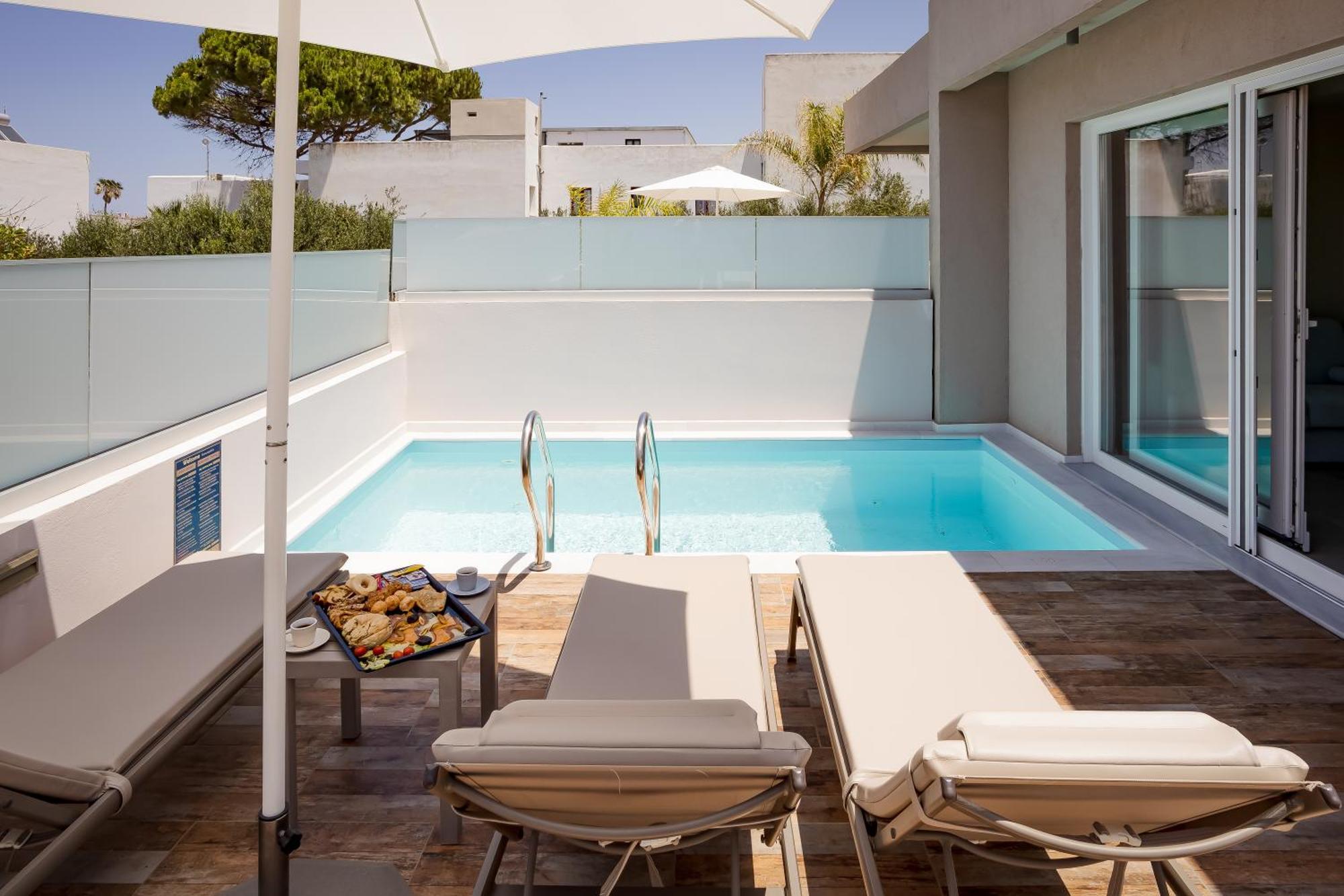 Sarpidon Suites Agia Marina 外观 照片