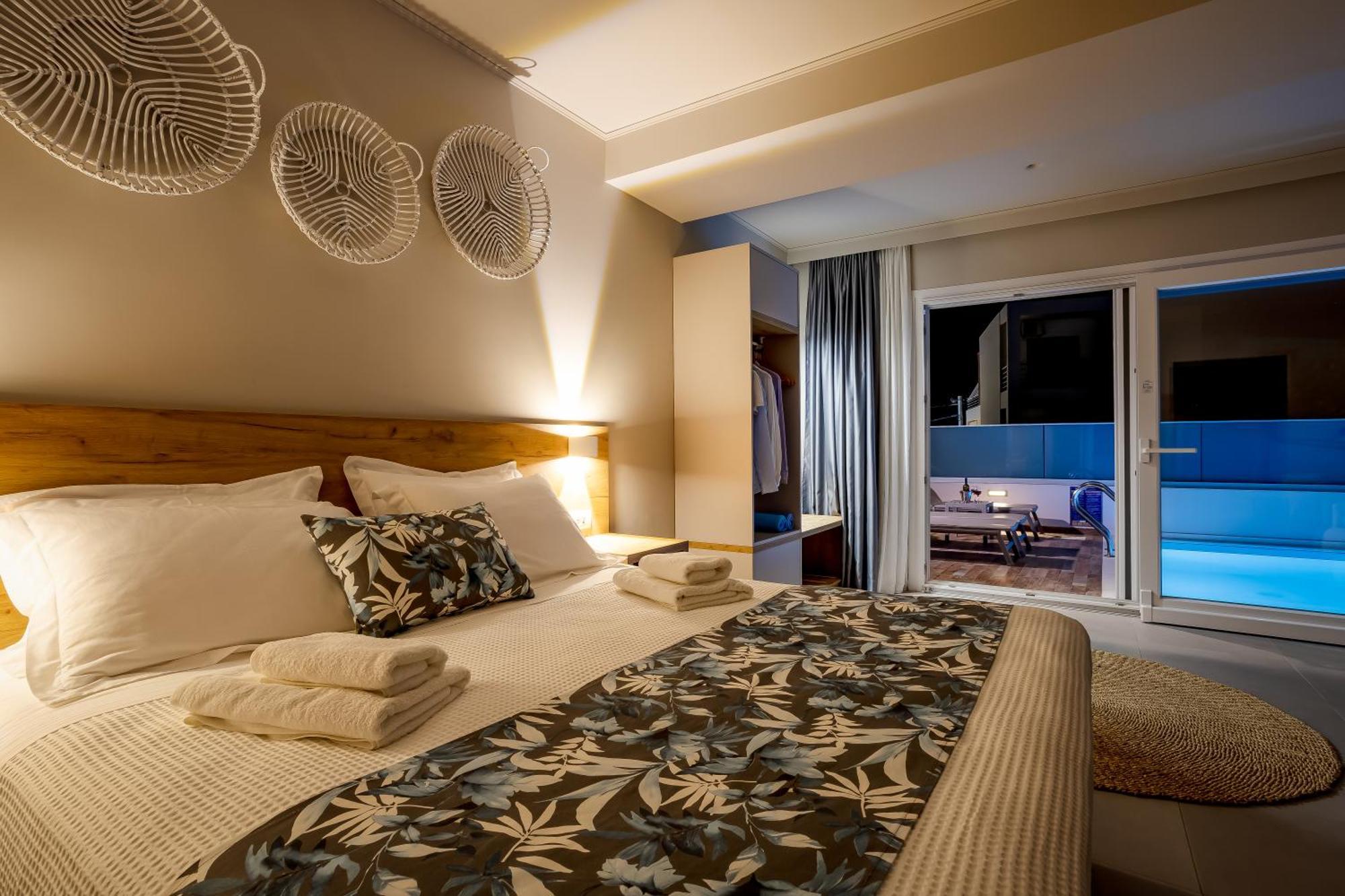 Sarpidon Suites Agia Marina 外观 照片