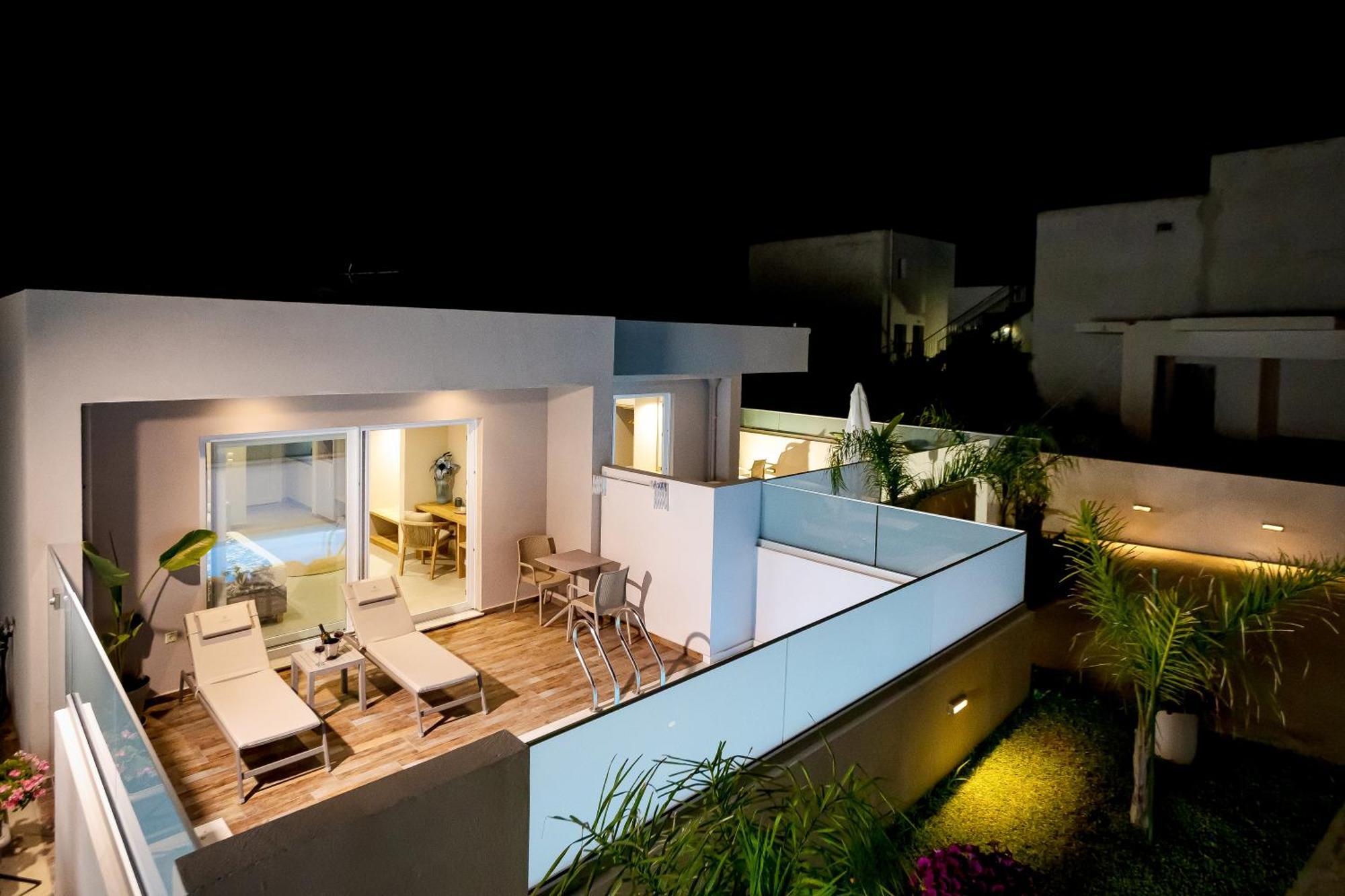 Sarpidon Suites Agia Marina 外观 照片