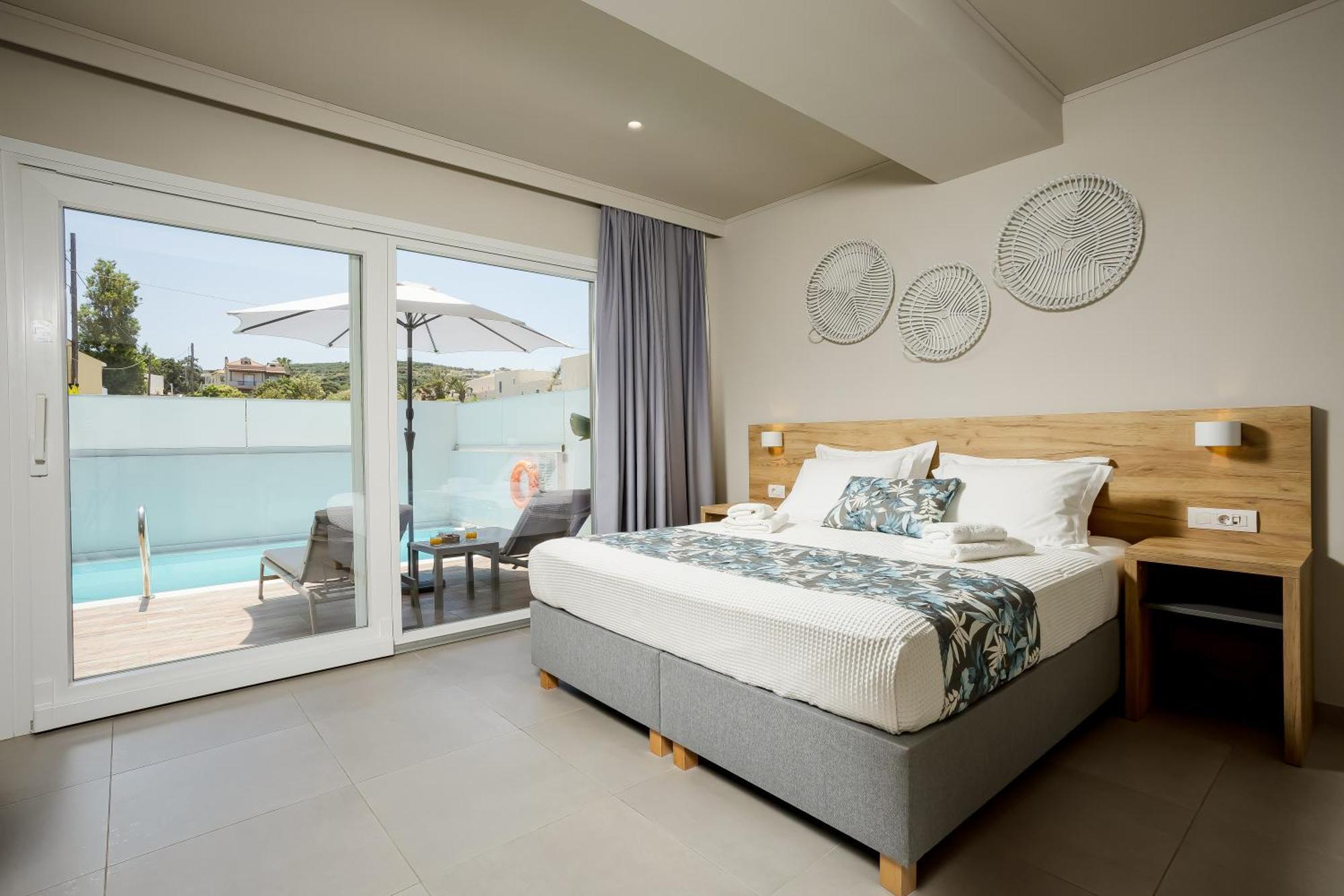 Sarpidon Suites Agia Marina 外观 照片