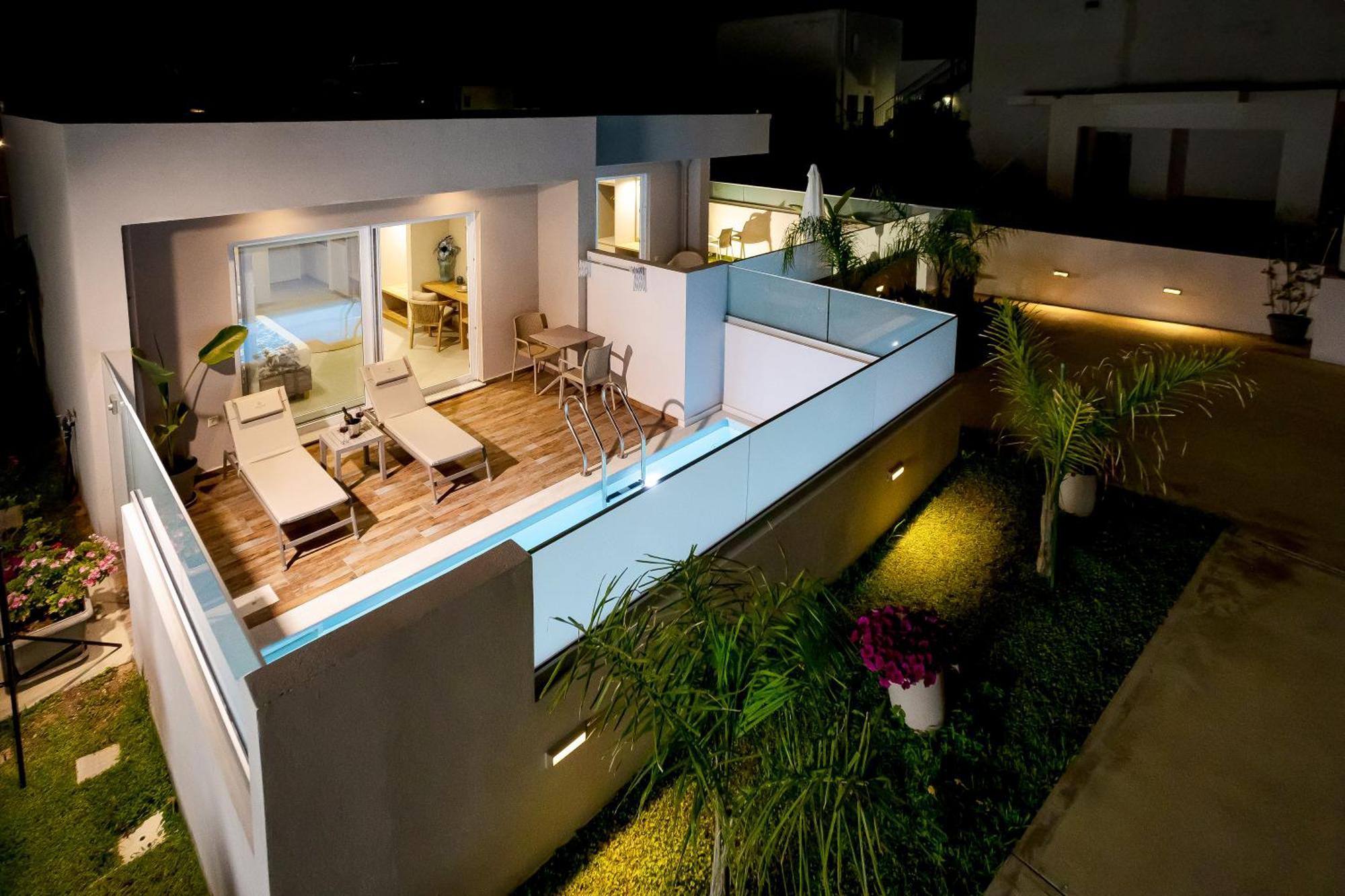 Sarpidon Suites Agia Marina 外观 照片
